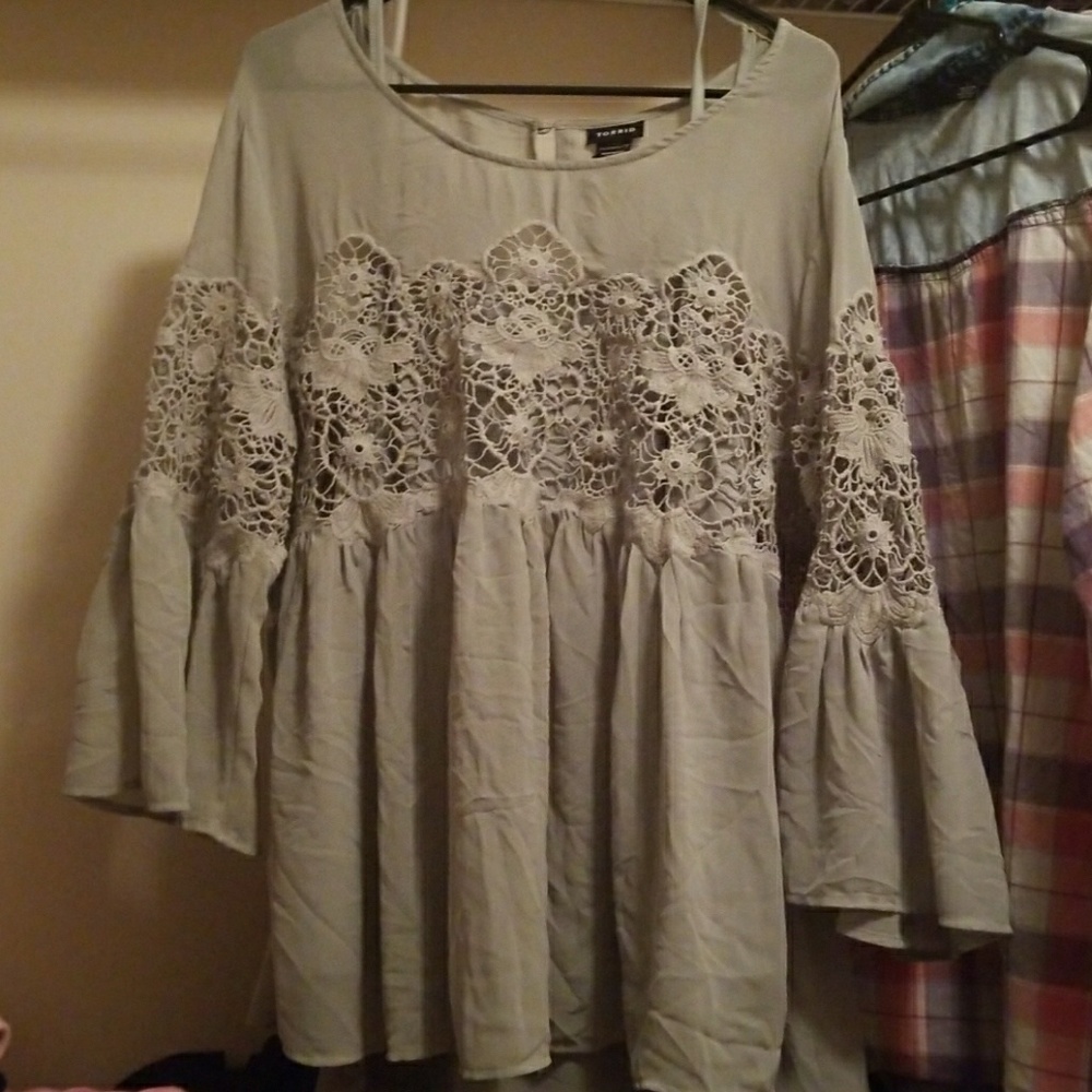 Torrid boho shirt